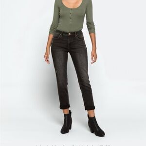 Women’s Cosmic Blue Love Adrianne Boyfriend Jeans